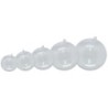 1300149-BOLA DE PLASTICO CRISTAL NIEFENVER 7CM P precio por 1 unidades