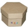 1100114-CAJAS DECORABLES NIEF.CARTON OCTOGONALES precio por 1 unidades