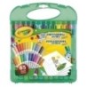 04-5227-JUEGO CRAYOLA MALETIN ROTULADORES LAVABL precio por 1 unidades