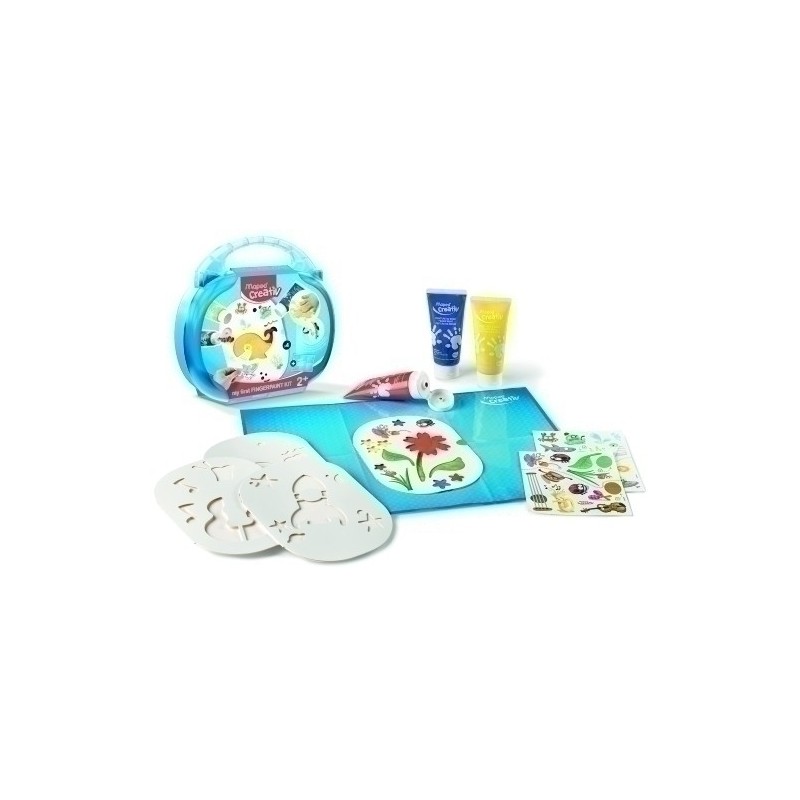 907004-MAPED MY FIRST FINGERPAINT KIT precio por 1 unidades
