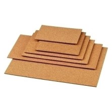 616-2-PLANCHAS CORCHO 4 mm 30x45 cm precio por 10 unidades