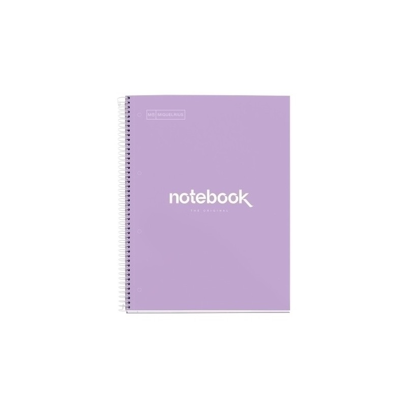 MR46055-BLOCK MR EMOT.NB-1 DURA A4 80h 90g CD.5 precio por 5 unidades
