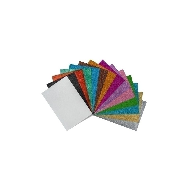 1659-29-GOMA EVA FAIBO PURPURINA 40x60 ROSA precio por 3 unidades
