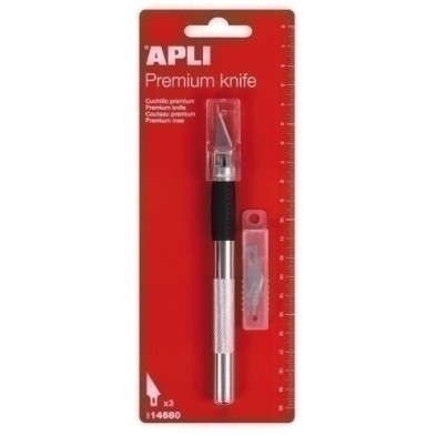 14680-CUCHILLO APLI HOBBY PREMIUM precio por 1 unidades