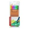 88/8-01-ROTUL.STABILO POINT 88 PASTEL EST. 8 precio por 1 unidades