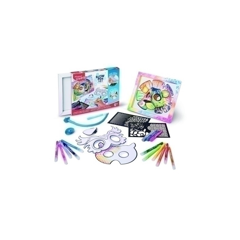 846713-MAPED KIT AEROGRAFO SOPLADOR CON HILOS precio por 1 unidades