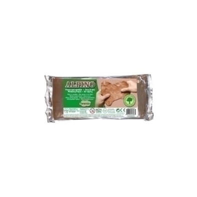 DP010105-PASTA MODELAR ALPINO 250 GR. TERRACOTA precio por 1 unidades