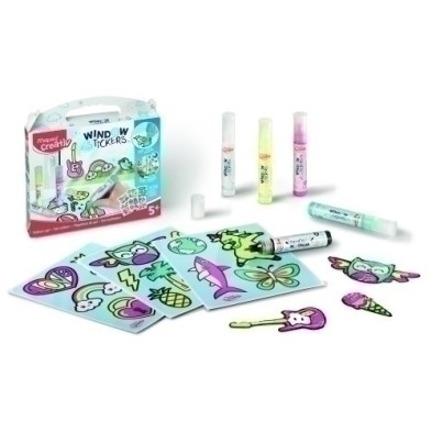 907036-MAPED CREATIVE WINDOW STICKERS precio por 1 unidades