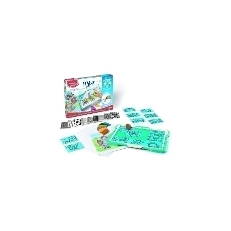 907038-MAPED CREATIVE TABLA TEXTURAS precio por 1 unidades