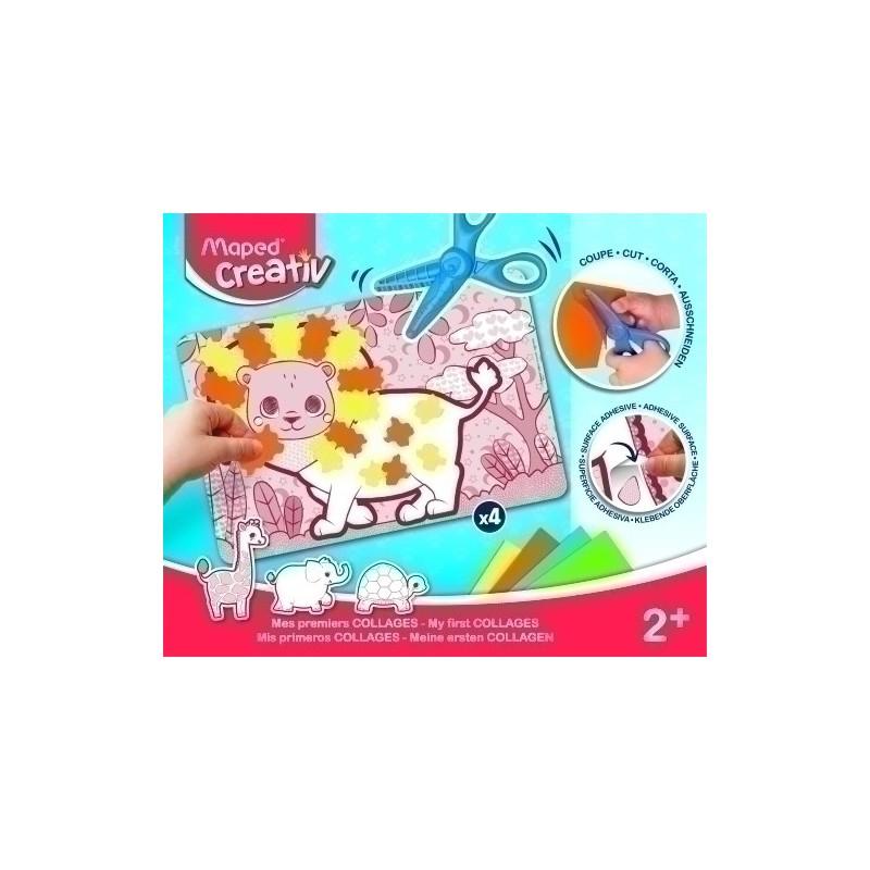 907040-MAPED CREATIVE EARLY AGE CORTAR & PEGAR precio por 1 unidades