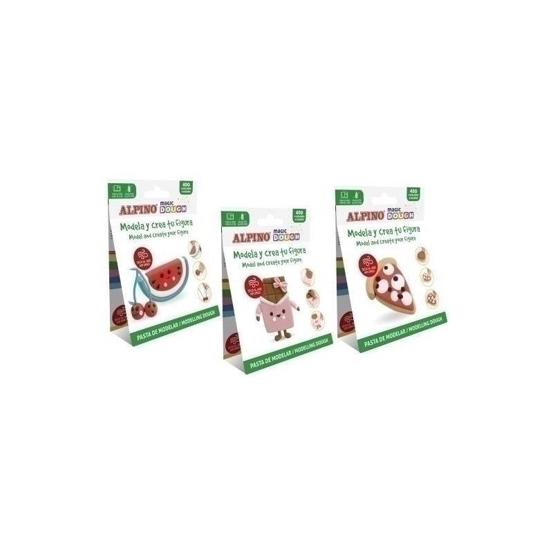 DP00052101-PASTA MODELAR ALPINO MAGIC FOODIE EX.15 precio por 1 unidades