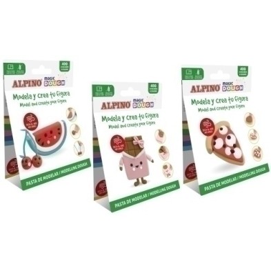 DP00052101-PASTA MODELAR ALPINO MAGIC FOODIE EX.15 precio por 1 unidades