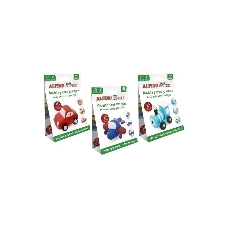 DP00053101-PASTA MODELAR ALPINO MAGIC TRANSPORT E15 precio por 1 unidades