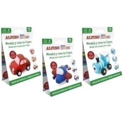 DP00053101-PASTA MODELAR ALPINO MAGIC TRANSPORT E15 precio por 1 unidades