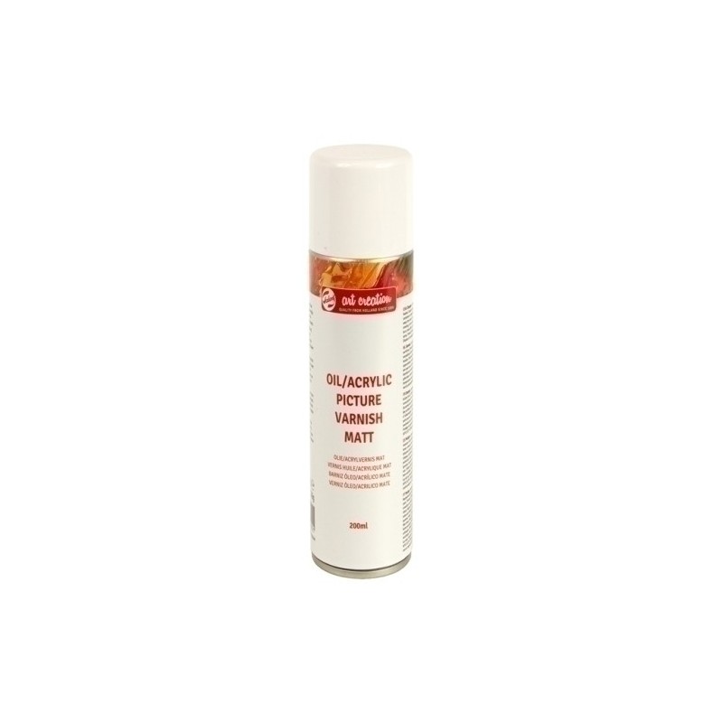9516004M-BARNIZ FIJADOR TALENS SPRAY 200 ml MATE precio por 6 unidades