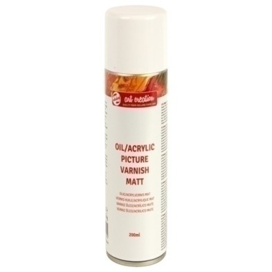 9516004M-BARNIZ FIJADOR TALENS SPRAY 200 ml MATE precio por 6 unidades