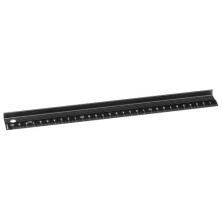 10683-15829-REGLA DE CORTE DAHLE 30cm NEGRA precio por 1 unidades