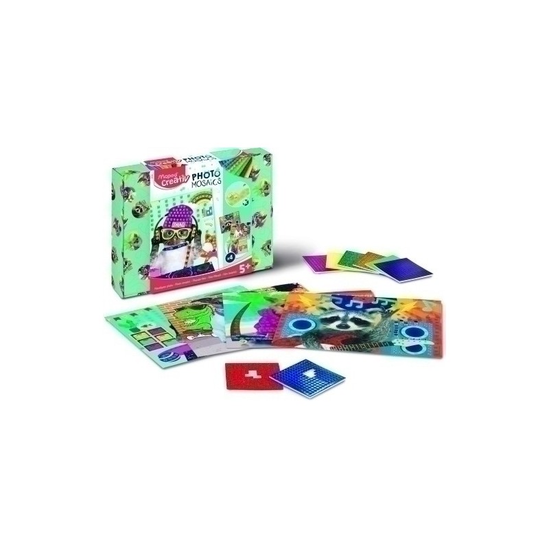 907052-MAPED CREATIVE MOSAICO STYLE ANIMALS precio por 1 unidades