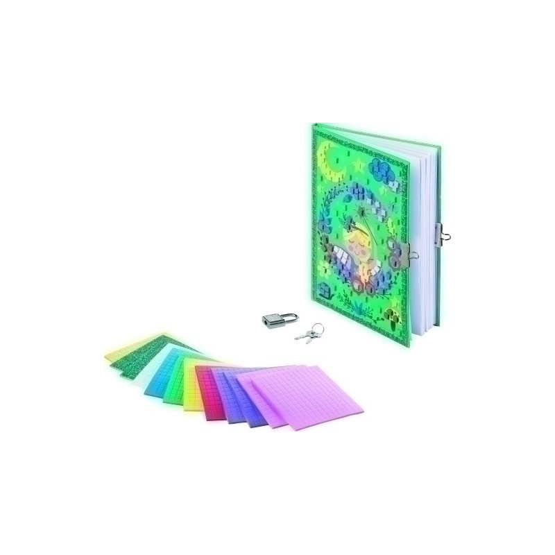 907057-MAPED CREATIVE MOSAICO DIARIO SECRETO precio por 1 unidades