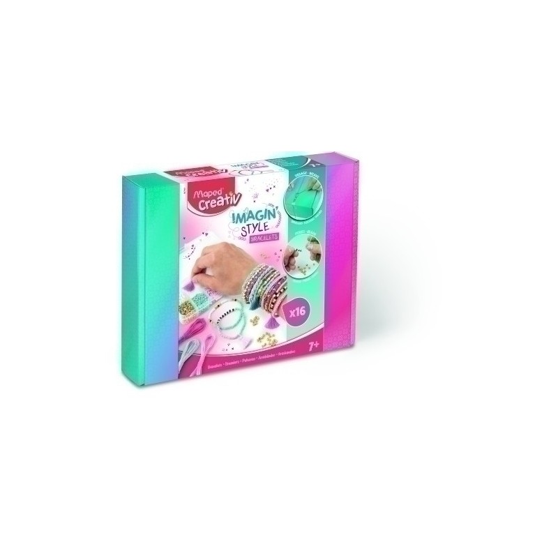 907401-MAPED CREATIVE IMAGIN STYLE PULSERAS precio por 1 unidades