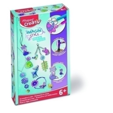 907400-MAPED CREATIVE IMAGIN STYLE COLGANTES precio por 1 unidades