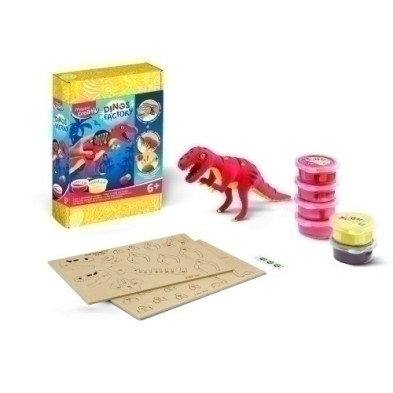 907210-MAPED CREATIVE FACTORY DINOS precio por 1 unidades