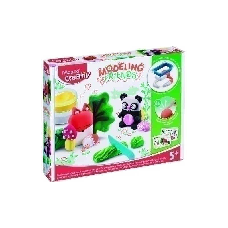 907204-MAPED CREATIVE MODELING FRIENDS PERSON. precio por 1 unidades