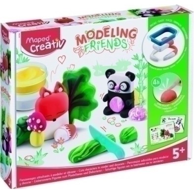 907204-MAPED CREATIVE MODELING FRIENDS PERSON. precio por 1 unidades