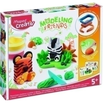 907205-MAPED CREATIVE MODELING FRIENDS SALVAJES precio por 1 unidades