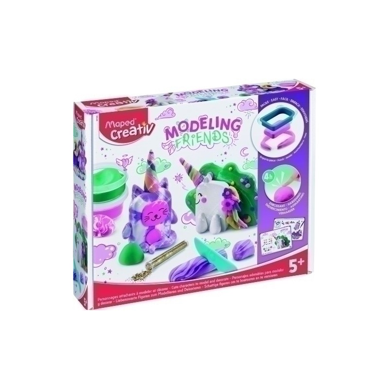 907206-MAPED CREATIVE MODELING FRIENDS MAGICOS precio por 1 unidades