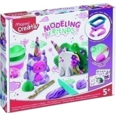 907206-MAPED CREATIVE MODELING FRIENDS MAGICOS precio por 1 unidades