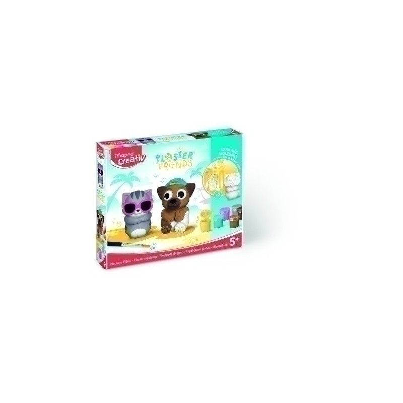 907207-MAPED CREATIVE PLASTER FRIENDS VERANO precio por 1 unidades
