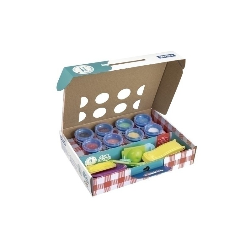 913308CT-PASTA MODELAR MILAN SOFT DOUGH MAL. 8un. precio por 1 unidades