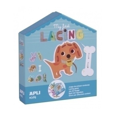 17560-KIT APLI KIDS MY FIRST LACING precio por 1 unidades