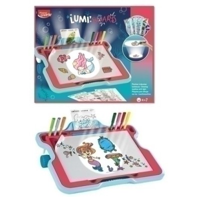 904101-MAPED CREATIV LUMI BOARD-MAR precio por 1 unidades
