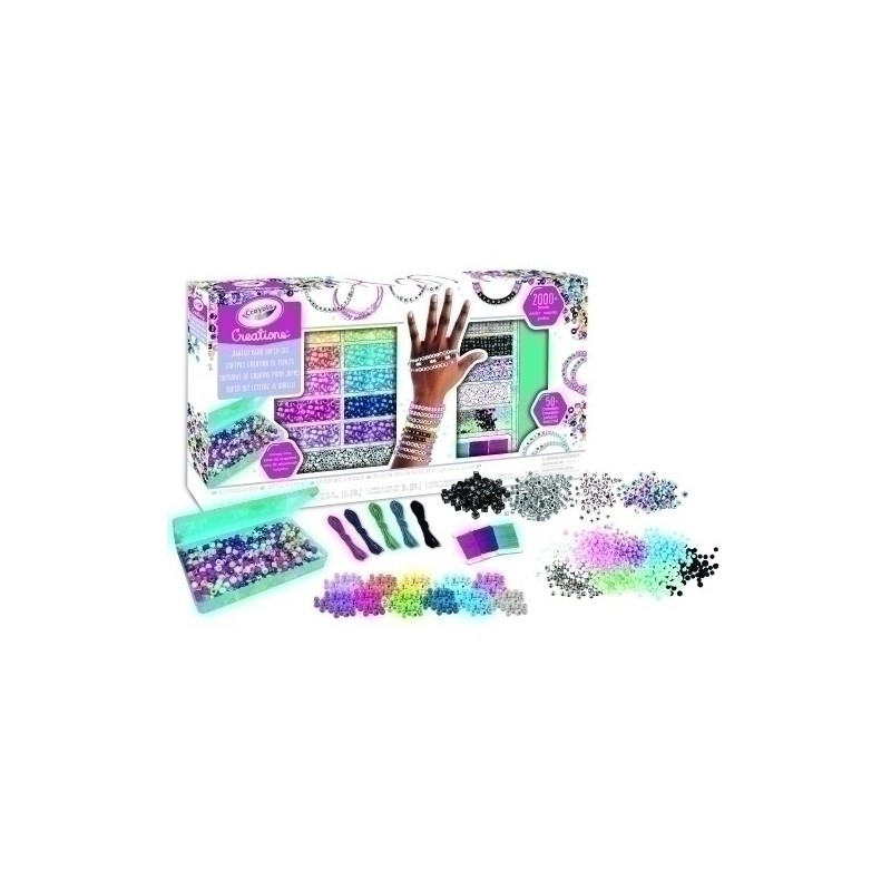 04-2922-JUEGO CRAYOLA LETRAS Y JOYAS precio por 1 unidades