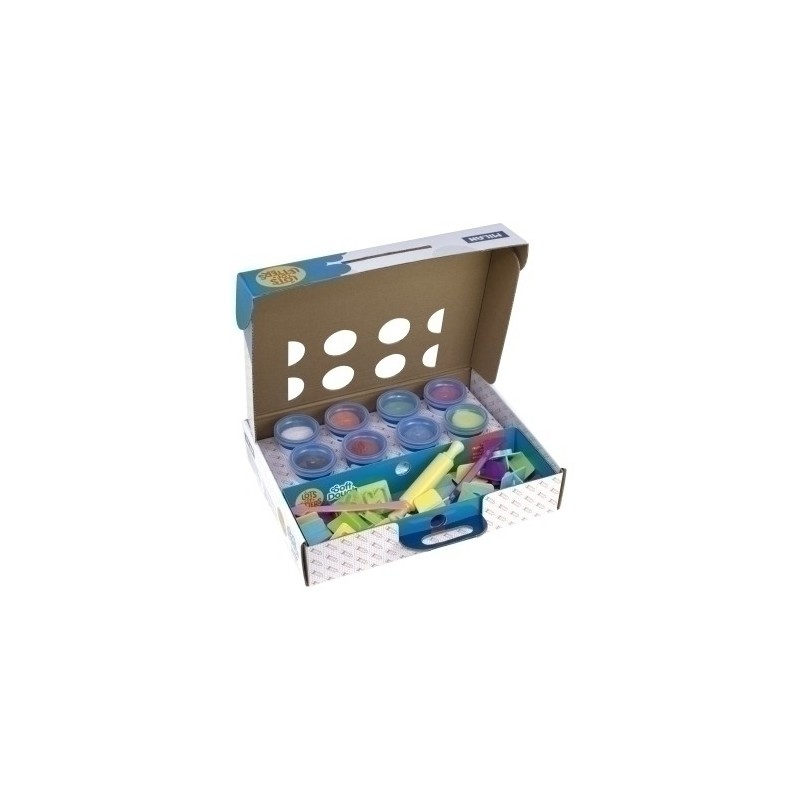 913308LL-PASTA MODELAR MILAN SOFT DOUGH 8B precio por 2 unidades