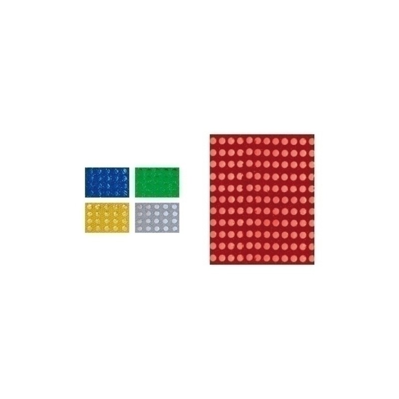 00039799-GOMA EVA FIXO 40x60 5mm SURTIDA P/5 precio por 1 unidades