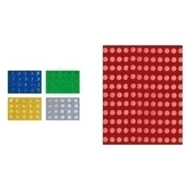 00039799-GOMA EVA FIXO 40x60 5mm SURTIDA P/5 precio por 1 unidades