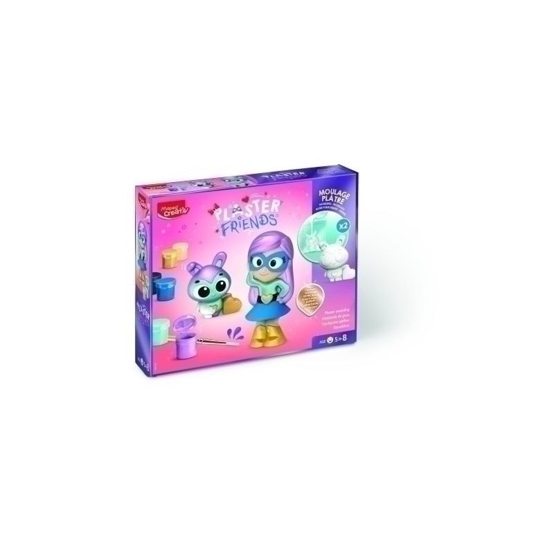 907219-MAPED CREATIVE PLASTER FRIENDS precio por 1 unidades