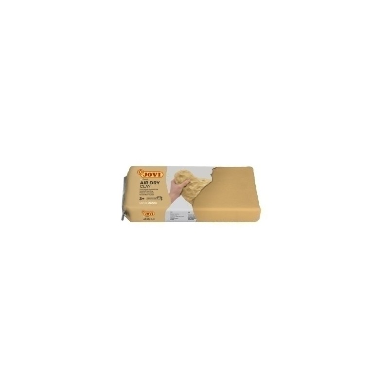 87-PASTA MODELAR JOVI OCRE  250 GR precio por 6 unidades