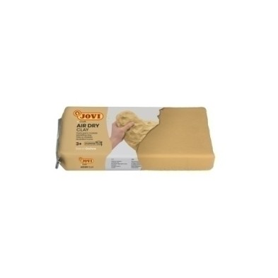 87-PASTA MODELAR JOVI OCRE  250 GR precio por 6 unidades