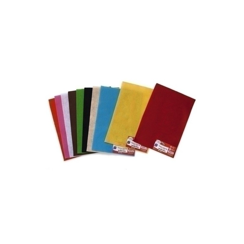 00040040-FIELTRO FIXO KIDS 170g 20x30 MARRON B/10 precio por 1 unidades