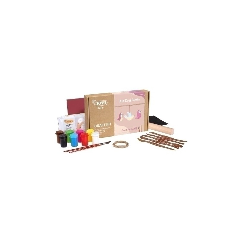 2701-PASTA MODELAR JOVI KIT PAJARO precio por 1 unidades