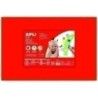 12756-GOMA EVA APLI 40x60 ROJO P/5 precio por 1 unidades