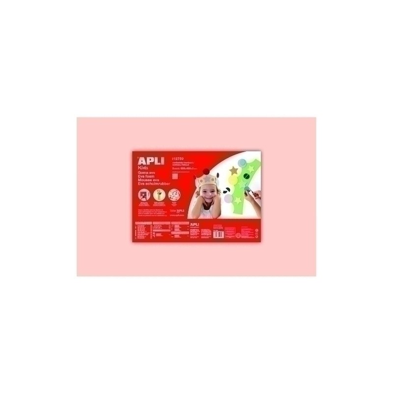12759-GOMA EVA APLI 40x60 PIEL P/5 precio por 1 unidades