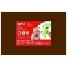 12766-GOMA EVA APLI 40x60 MARRON P/5 precio por 1 unidades
