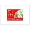 12769-GOMA EVA APLI 40x60 BLANCO P/5 precio por 1 unidades