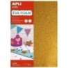 12785-GOMA EVA  APLI HOJA 20x30 PURPUR.4 hj precio por 1 unidades