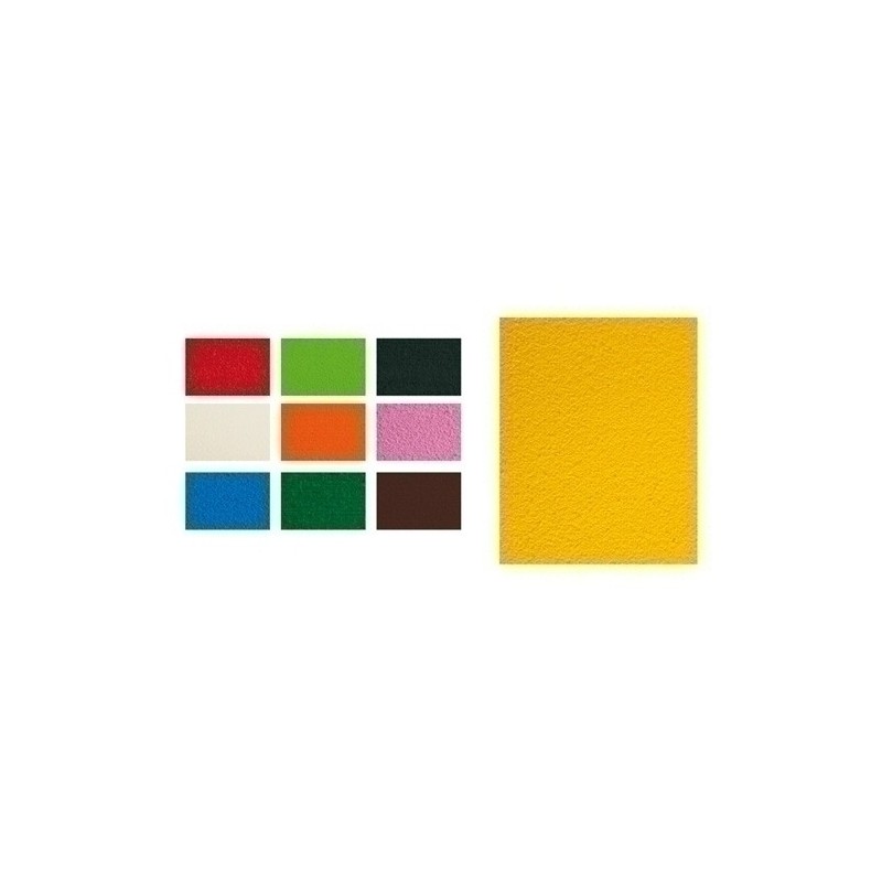 00036510-GOMA EVA TOALLA FIXO 40x60 NEGRO P/5 precio por 1 unidades